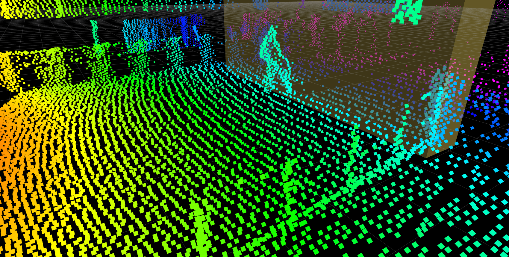 3D LiDAR 내부 구역 감시 현장