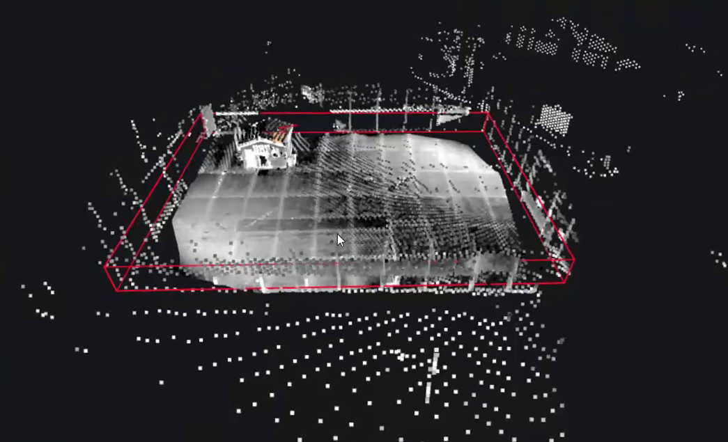 3D LiDAR 내부 구역 감시 현장