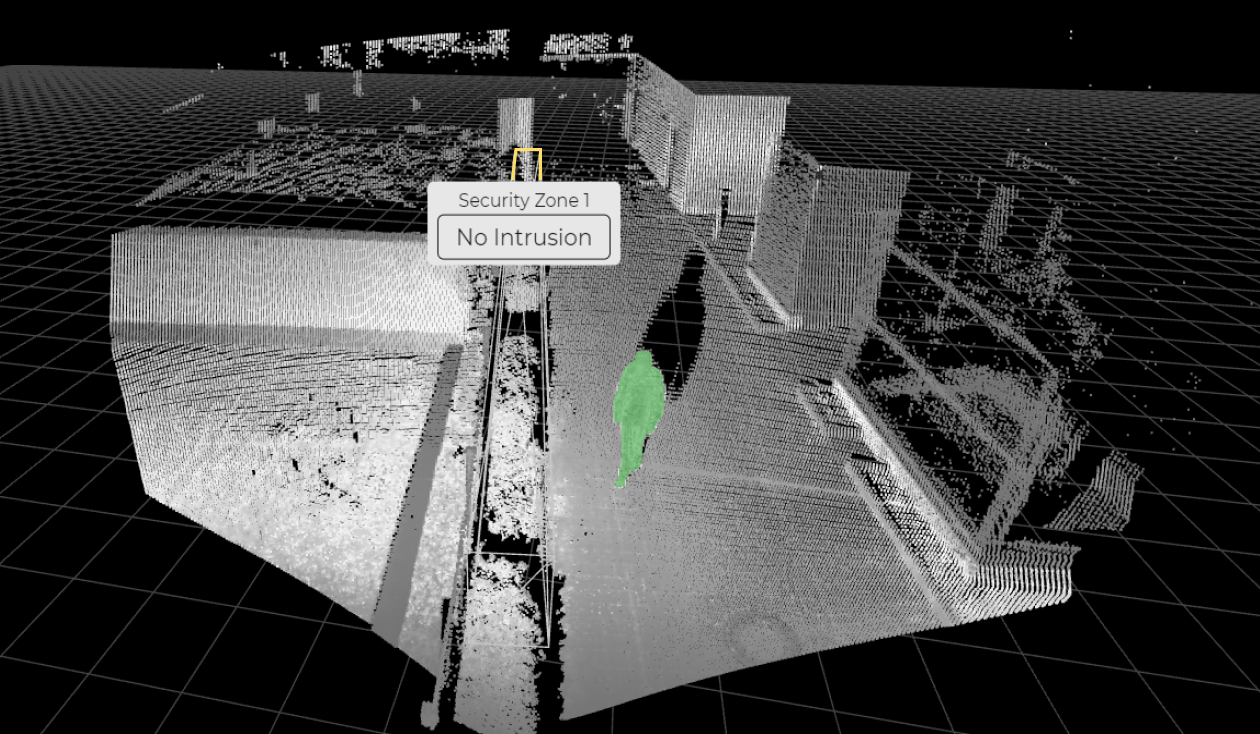3D LiDAR 항만 감시 현장