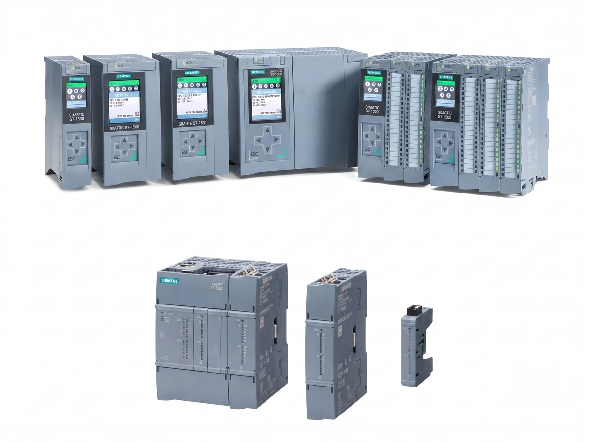 S7-1200 G2 / S7-1500 컨트롤러 실물