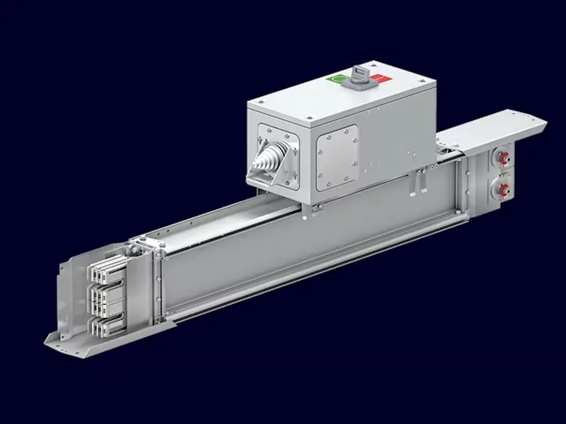 SIVACON 8PS System LI 부스덕트 제품 이미지